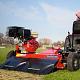 Verticuteermachine tv920, Briggs & Stratton Vanguard OHV met oliebewaking (achter hang)
