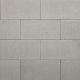 Tuintegel 20x40x5 cm Grijs met mini facet – klein formaat, grote mogelijkheden