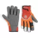 Gloves. Technical with saw protection mt 10