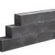 LINEA BLOCK BLACK 15X15X30CM