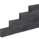 LINEA BLOCK BLACK *KP* 15X15X60