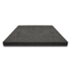 ArtiStone tegel zonder facet, gewapend  100x100x10 Carbon