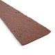 ECOO  Ecolat BRUIN recht 14 cm x 10 mm, lengte 2 m per 4 stuks.