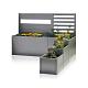 DaVinci Plantenbaksysteem variant 1 kwartsgrijs-metallic
