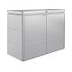Highboard 160 zilver metallic