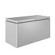 Loungebox 160 zilver metallic