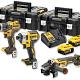 DEWALT Borstelloze Compacte Schroef-boormachine 18V XR (in TSTAK koffer, met 2x 2.0 Ah accu en XR lader)