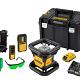 DEWALT Roterende Laser 18V Groen + Statief + Meetlat