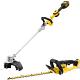 DEWALT KIT: 18V XR 2x5.0Ah Heggenschaar (DCMHT563) en grastrimmer (DCMST561)