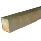 Midden-Europees vuren geschaafde paal 6,7 x 6,7 x 190 cm.