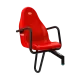 BERG Passenger seat Basic/Extra Red