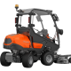 Husqvarna zitmaaier P 525DX met cabine