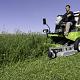 Grillo FD2200 4WD Zitmaaier Hoog kiep inc 155 cm maaidek