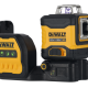 DEWALT Multivoltage 12V18V 3x360° Laser (groen) - zonder accu en lader