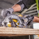 DEWALT Borstelloze Cirkelzaag 18V/54V XR FLEXVOLT 190mm (in TSTAK koffer, zonder accu en lader)