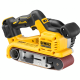 DEWALT Borstelloze Bandschuurmachine 18V XR 75mm (in TSTAK koffer, zonder accu en lader)