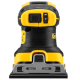 DEWALT Borstelloze Vlakschuurmachine 18V XR (in TSTAK koffer, zonder accu en lader)