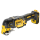 DEWALT Borstelloze Oscillerende multitool 18V XR (in TSTAK koffer, zonder accu en lader)