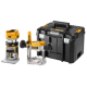 DEWALT Borstelloze Invalfrees 18V XR (in TSTAK koffer, zonder accu en lader)