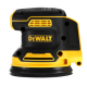 DEWALT Borstelloze Excenterische schuurmachine 18V XR 125mm (in TSTAK koffer, zonder accu en lader)