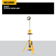 DEWALT LED Werklamp 18V XR (zonder accu en lader)