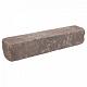 Linia Excellence getrommeld 12x12x60 cm Taupe