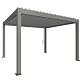 PERGOLA 4 x 3,5 kwartsgrijs / zilver-met