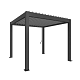 PERGOLA 3 x 3 donkergrijs / zilver-met