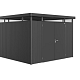 Berging HighLine Gr. H6 donkergrijs met., dubbele deur
