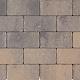 Design brick 6 cm grigio camello mini facet komo