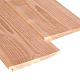 Douglas zweeds rabat smal 400cm kleurloos geimpregneerd