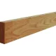 Douglas fijnbezaagde gording 7,5 x 17,5 x 300 cm, groen geïmpregneerd.