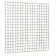 Gaaspaneel met maas 15 x 15 cm stekloos, verzinkte draad, 180 x 180 cm.