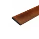 Hardhout angelim vermelho fijnbezaagde plank 2 x 10 x 500 cm.