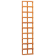 Hardhouten trellis rechthoek 40 x 180 cm.
