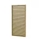 Hillhout douglas shutterscherm Excellent 90 x 224 cm, groen geïmpregneerd