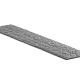 ECOO  Ecolat GRIJS recht 19 cm x 10 mm, lengte 1.2 m per 4 stuks