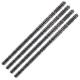 Slakkenborstel 100cm set van 4 stuks