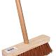 Talen Tools – Kokosbezem – Zachte haren – Houten steel – 120 centimeter