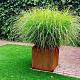 Cortenstaal plantenbak - Vierkant - 40 x 40 x 30 cm - Zonder bodemplaat
