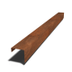 Cortenstaal overzetprofiel - 15 x 15 x 5 cm - 240 cm