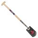 Spear & Jackson – Draineerspade – Blank gepolijst – Essenhouten steel – 76 cm