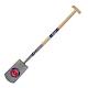 Spear & Jackson – Spade – Met lip – Blank geslepen – Essenhouten steel – 85 cm