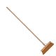 Talen Tools – Kamerveger – Kokos – 30 centimeter – Houten steel – 150 centimeter