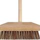 Talen Tools – Luiwagen – Schrobbezem – Union – 22 cm – Houten steel – 140 cm