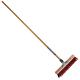 X-bezem buiten kunststof haren 40cm  incl. steel