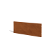 Cortenstaal schutting H paneel 120 x 47,5 cm