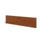Cortenstaal schutting H paneel 180 x 47,5 cm
