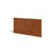 Cortenstaal schutting H - Paneel - 120 x 63,3 cm