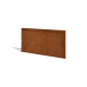 Cortenstaal schutting H - Paneel - 120 x 63,3 cm
